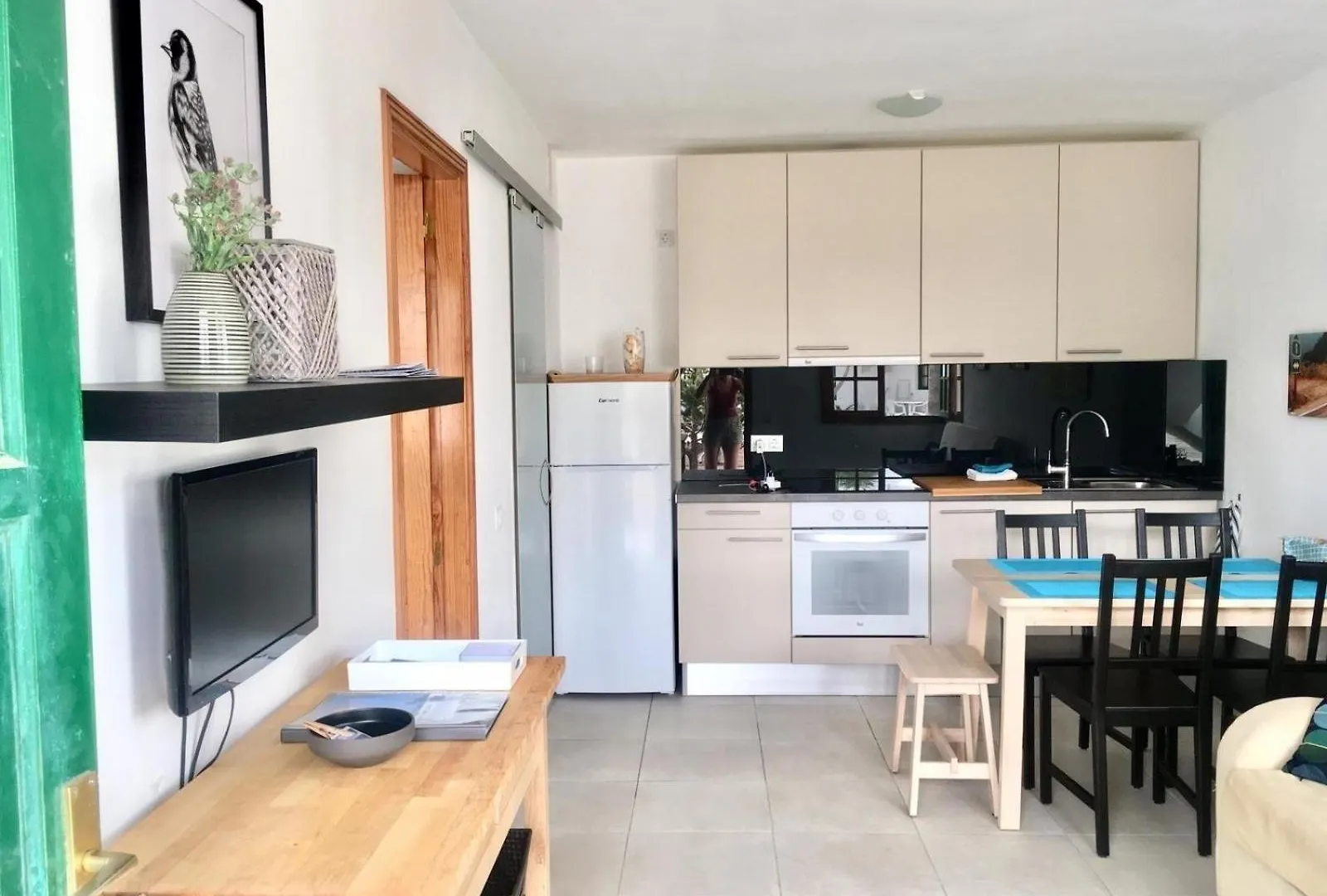 Ferienwohnung La Piedra Direkt Am Strand Cotillo